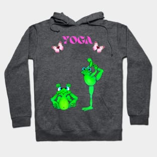 YOGA FROGS Hoodie